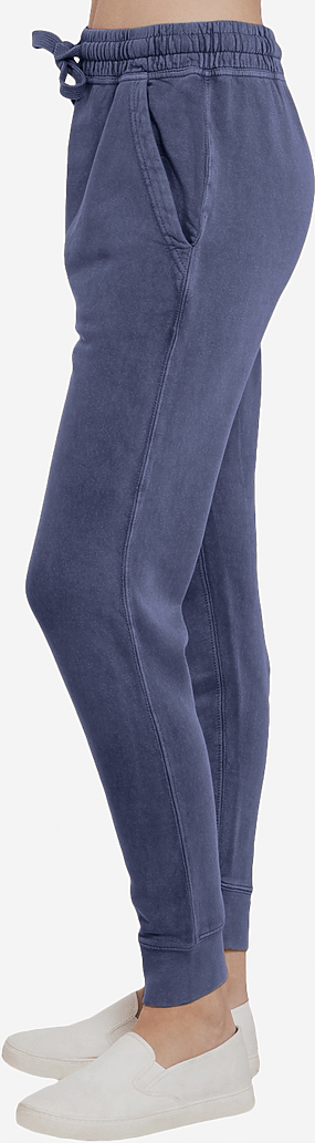 Lane Seven Lst009 Vintage Joggers - Denim