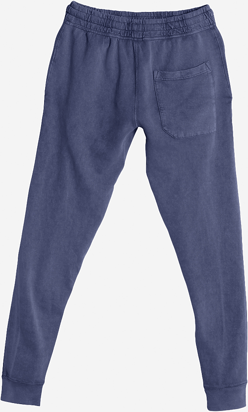 Lane Seven Lst009 Vintage Joggers - Denim