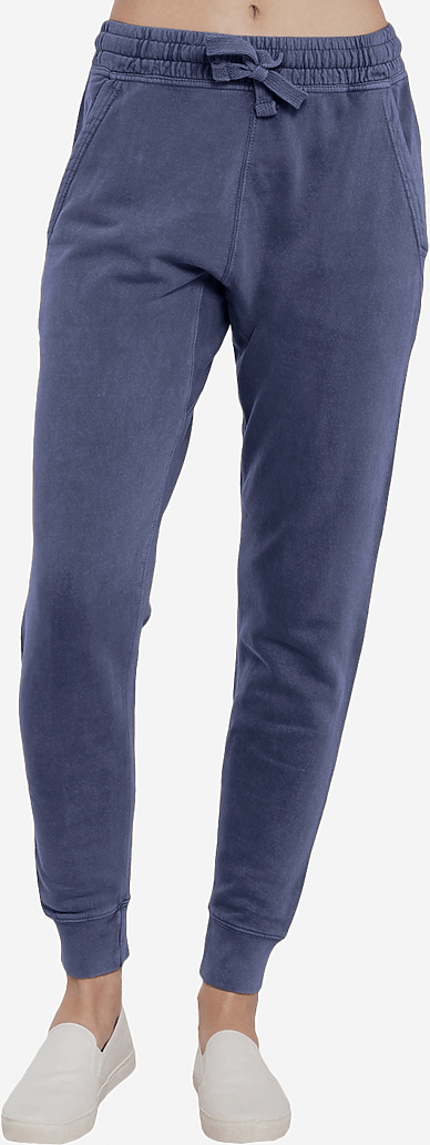 Lane Seven Lst009 Vintage Joggers - Denim