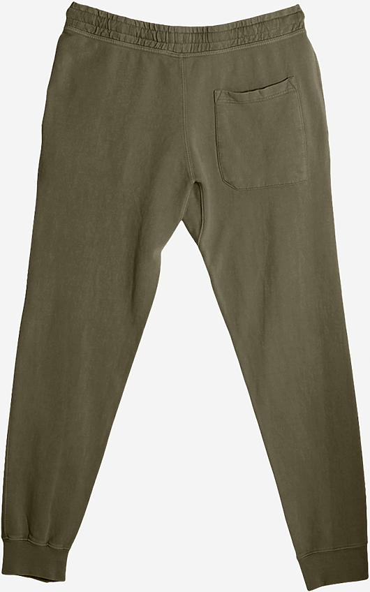 Lane Seven Lst009 Vintage Joggers - Olive