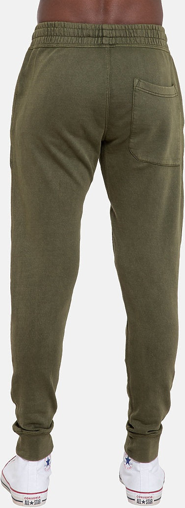 Lane Seven Lst009 Vintage Joggers - Olive