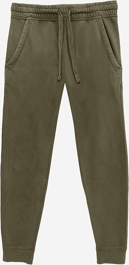 Lane Seven Lst009 Vintage Joggers - Olive