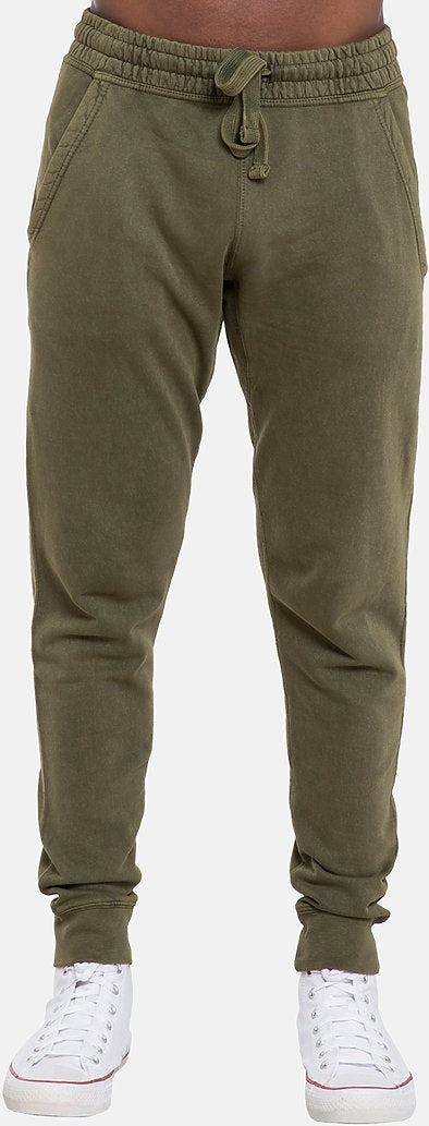 Lane Seven Lst009 Vintage Joggers - Olive