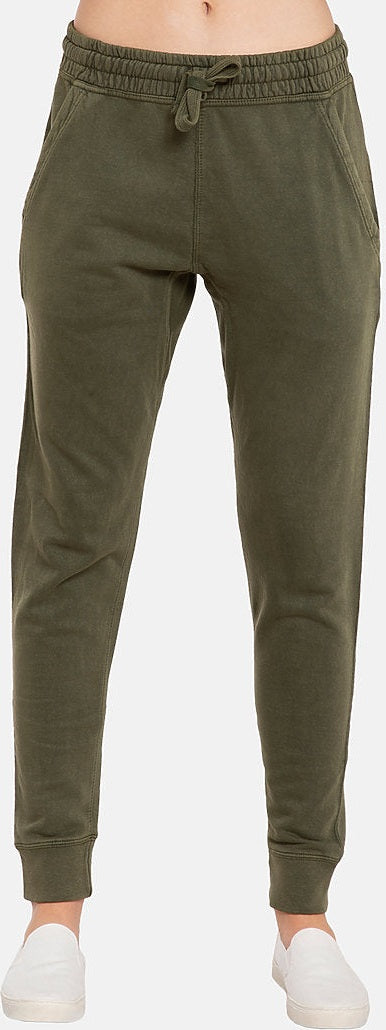 Lane Seven Lst009 Vintage Joggers - Olive