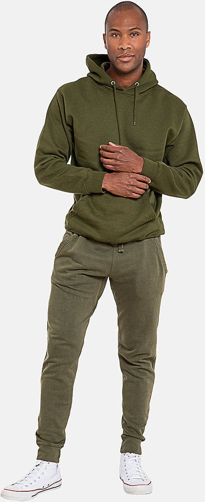Lane Seven Lst009 Vintage Joggers - Olive