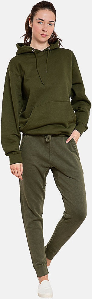 Lane Seven Lst009 Vintage Joggers - Olive