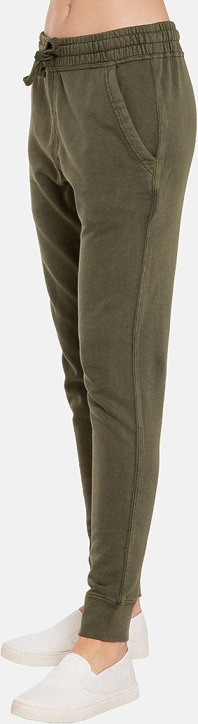 Lane Seven Lst009 Vintage Joggers - Olive