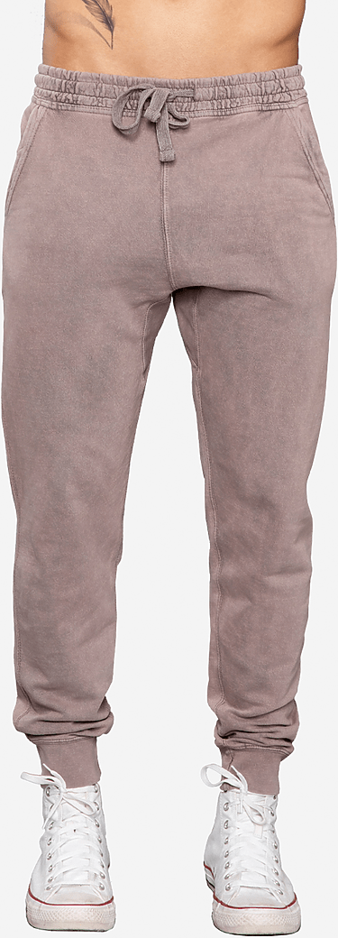 Lane Seven Lst009 Vintage Joggers - Zinc