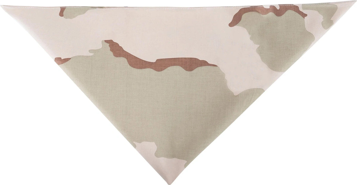 Large Camo Bandana 27 x Inch