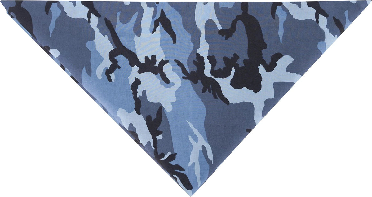 Large Camo Bandana 27 x Inch