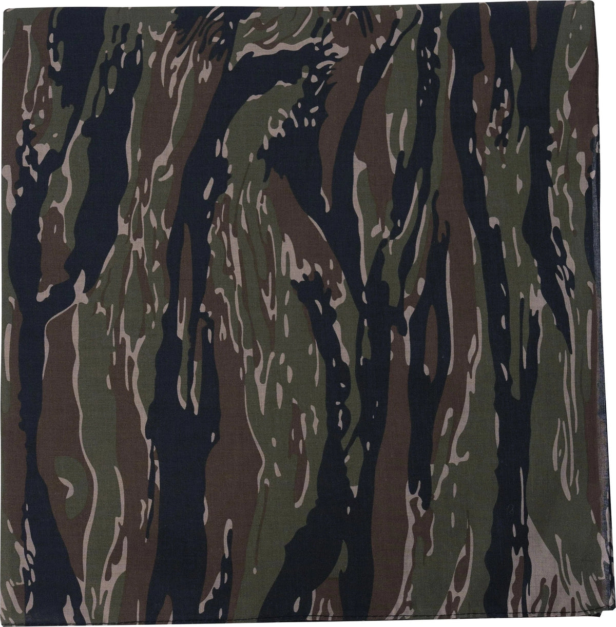 Large Camo Bandana 27 x Inch