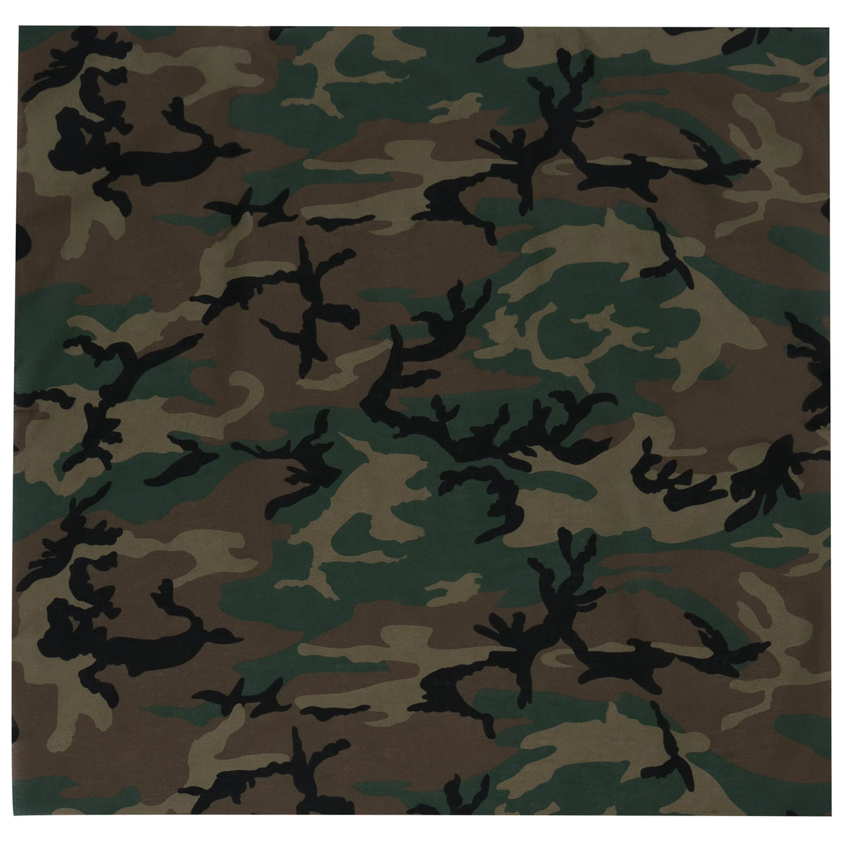 Large Camo Bandana 27 x Inch