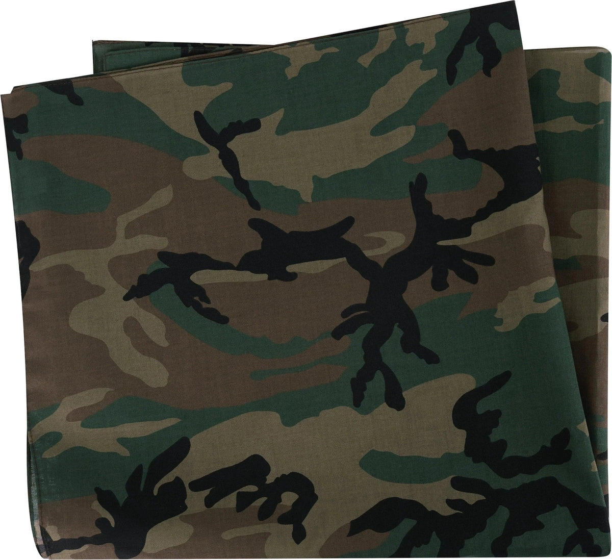 Large Camo Bandana 27 x Inch