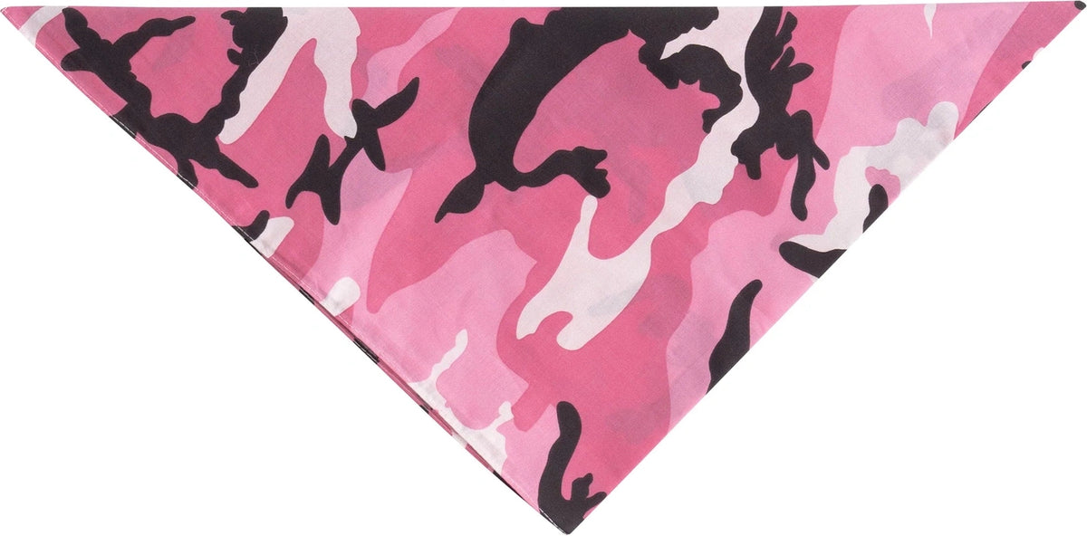 Large Camo Bandana 27 x Inch