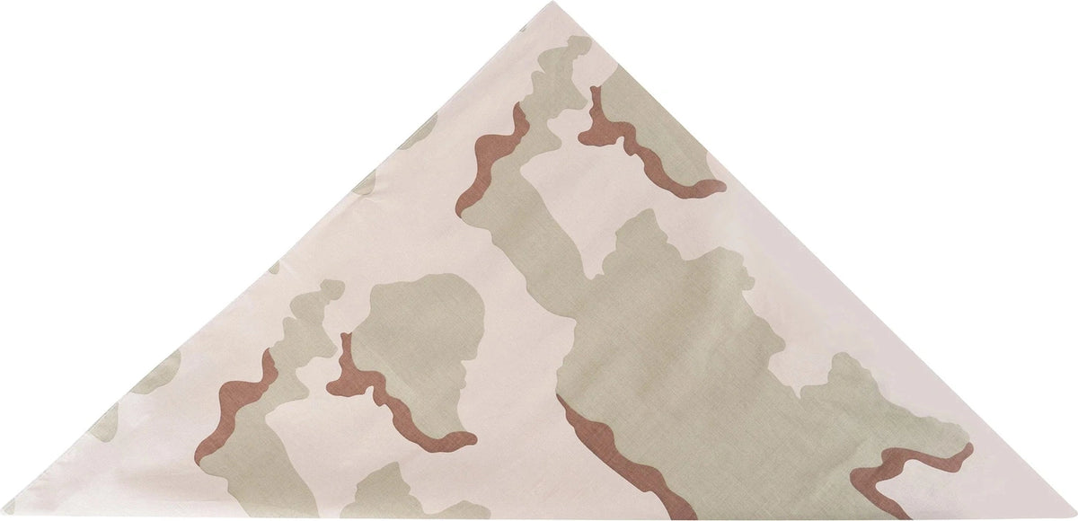 Large Camo Bandana 27 x Inch