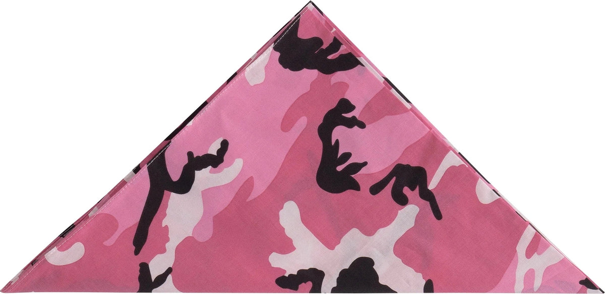 Large Camo Bandana 27 x Inch