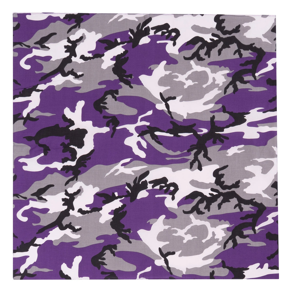Large Camo Bandana 27 x Inch