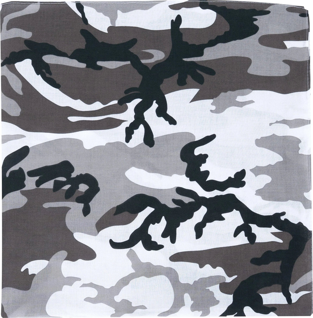 Large Camo Bandana 27 x Inch