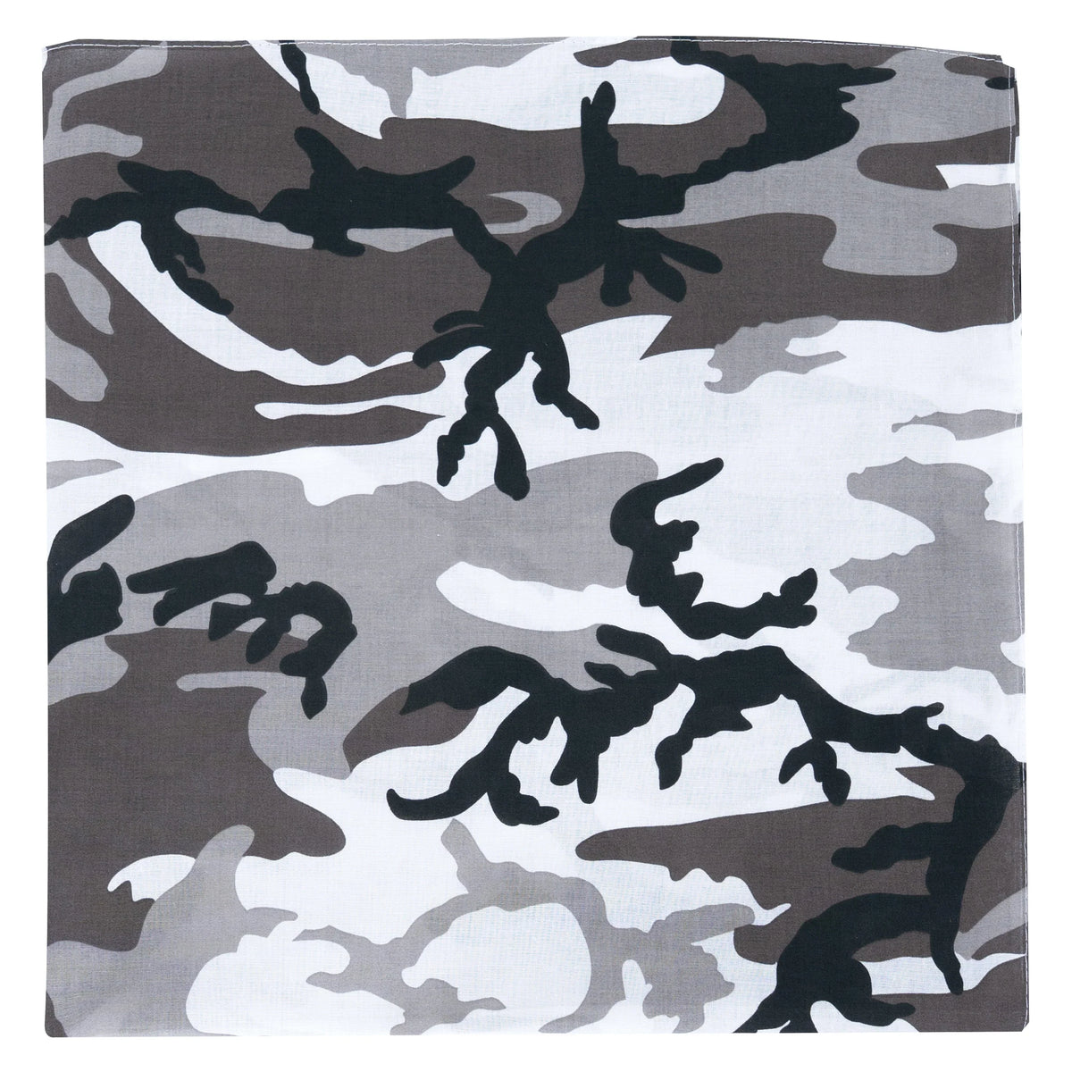 Large Camo Bandana 27 x Inch