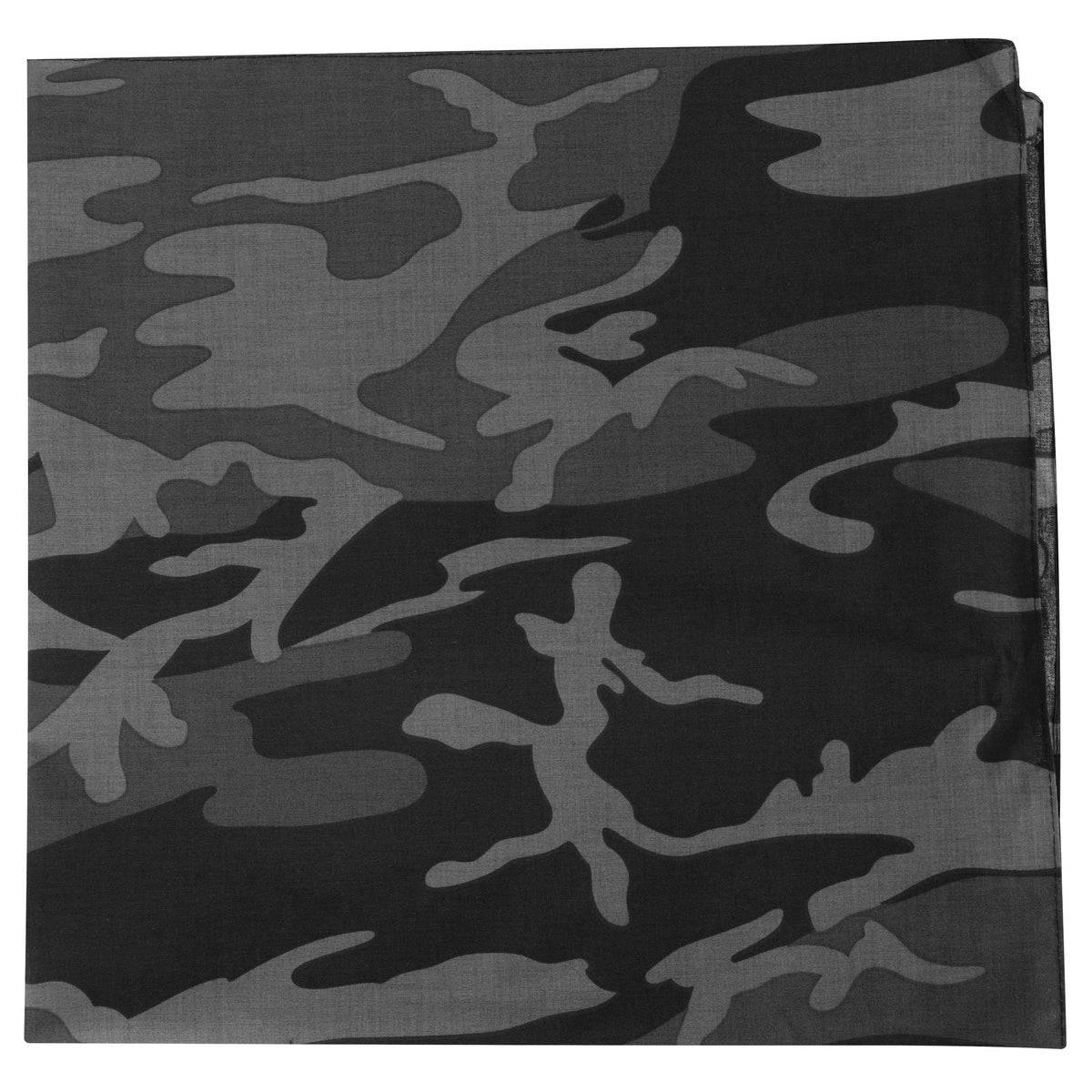 Large Camo Bandana 27 x Inch