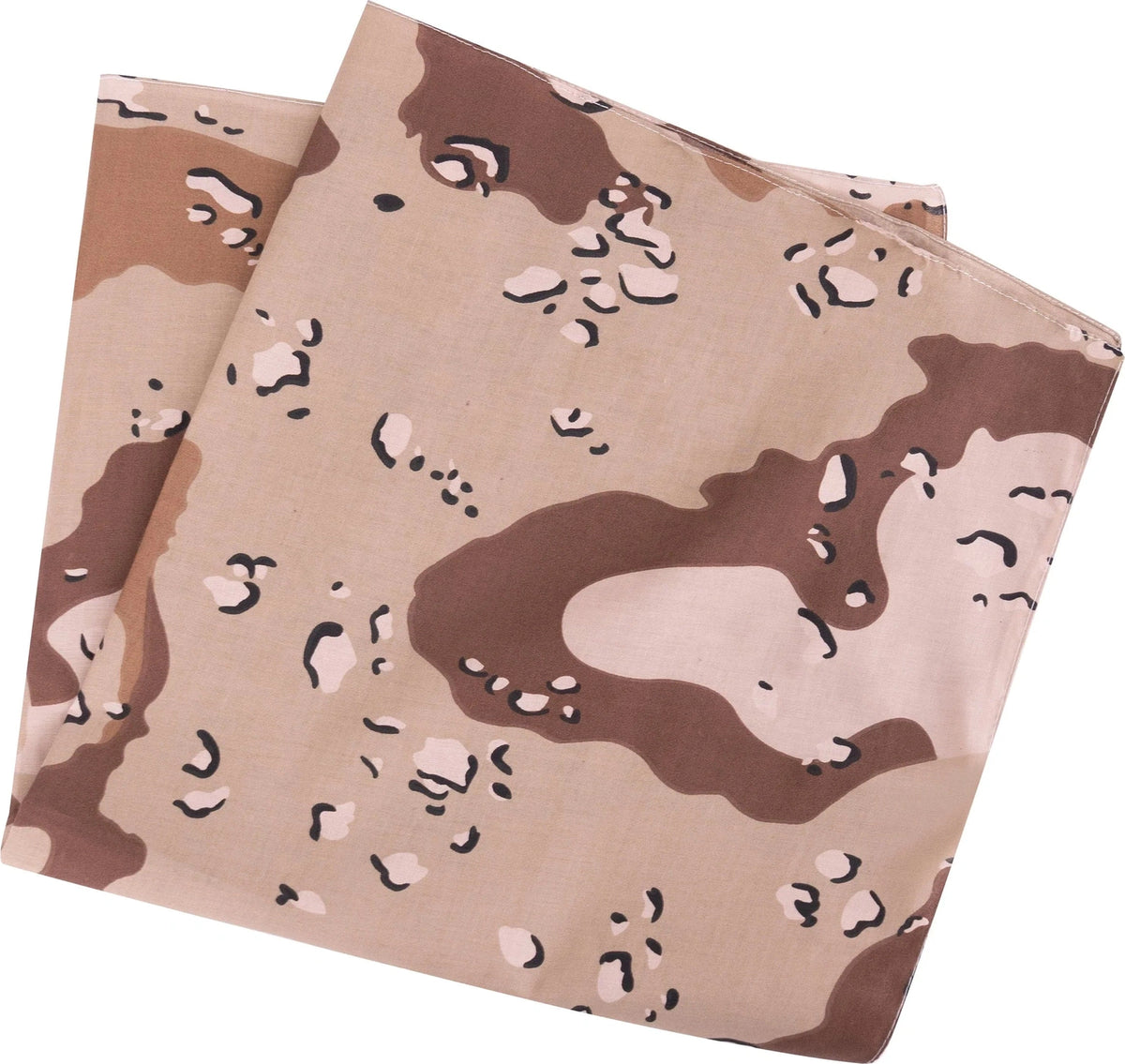 Large Camo Bandana 27 x Inch