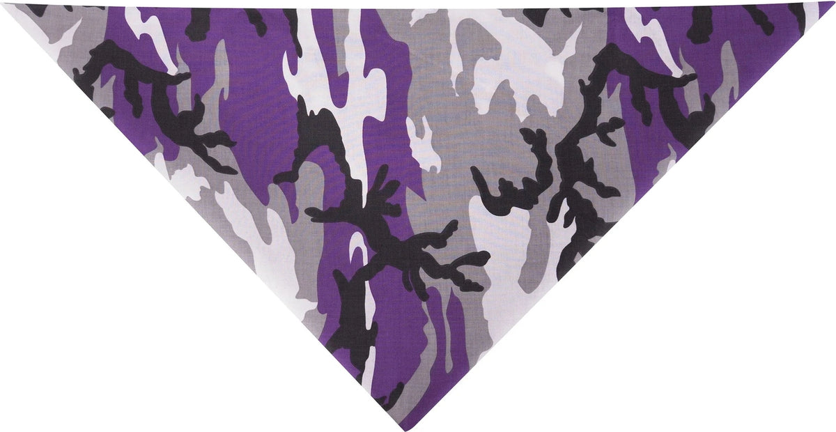 Large Camo Bandana 27 x Inch