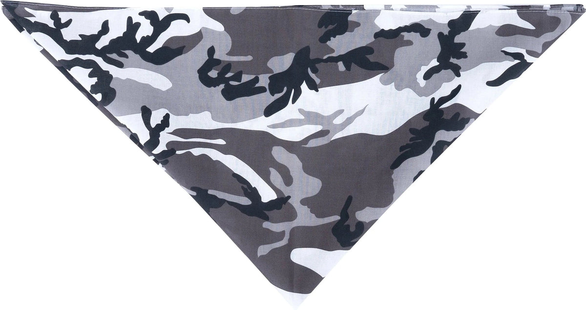 Large Camo Bandana 27 x Inch