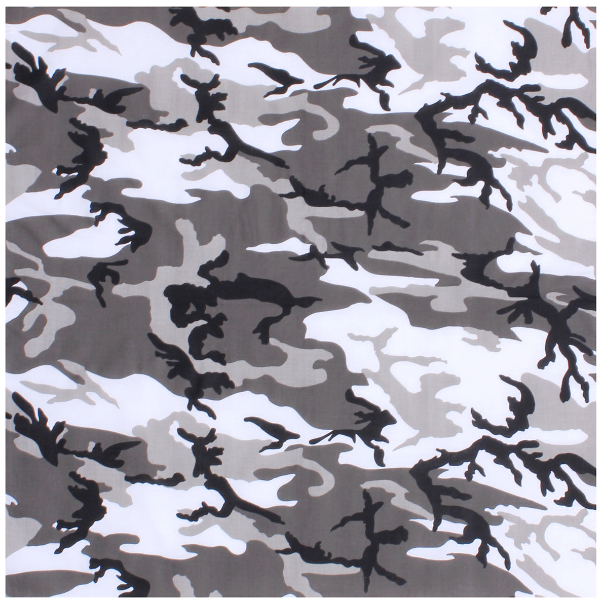 Large Camo Bandana 27 x Inch