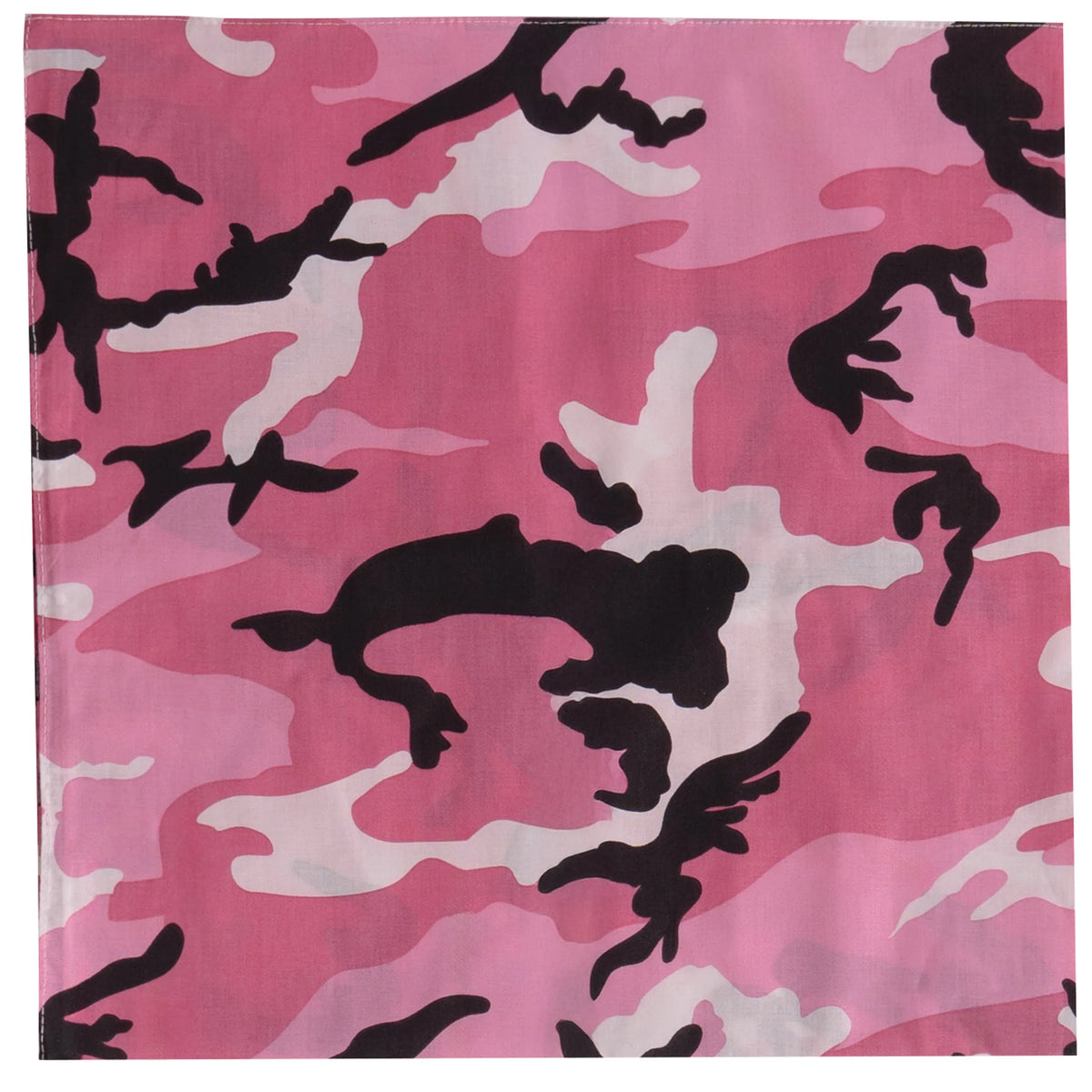 Large Camo Bandana 27 x Inch