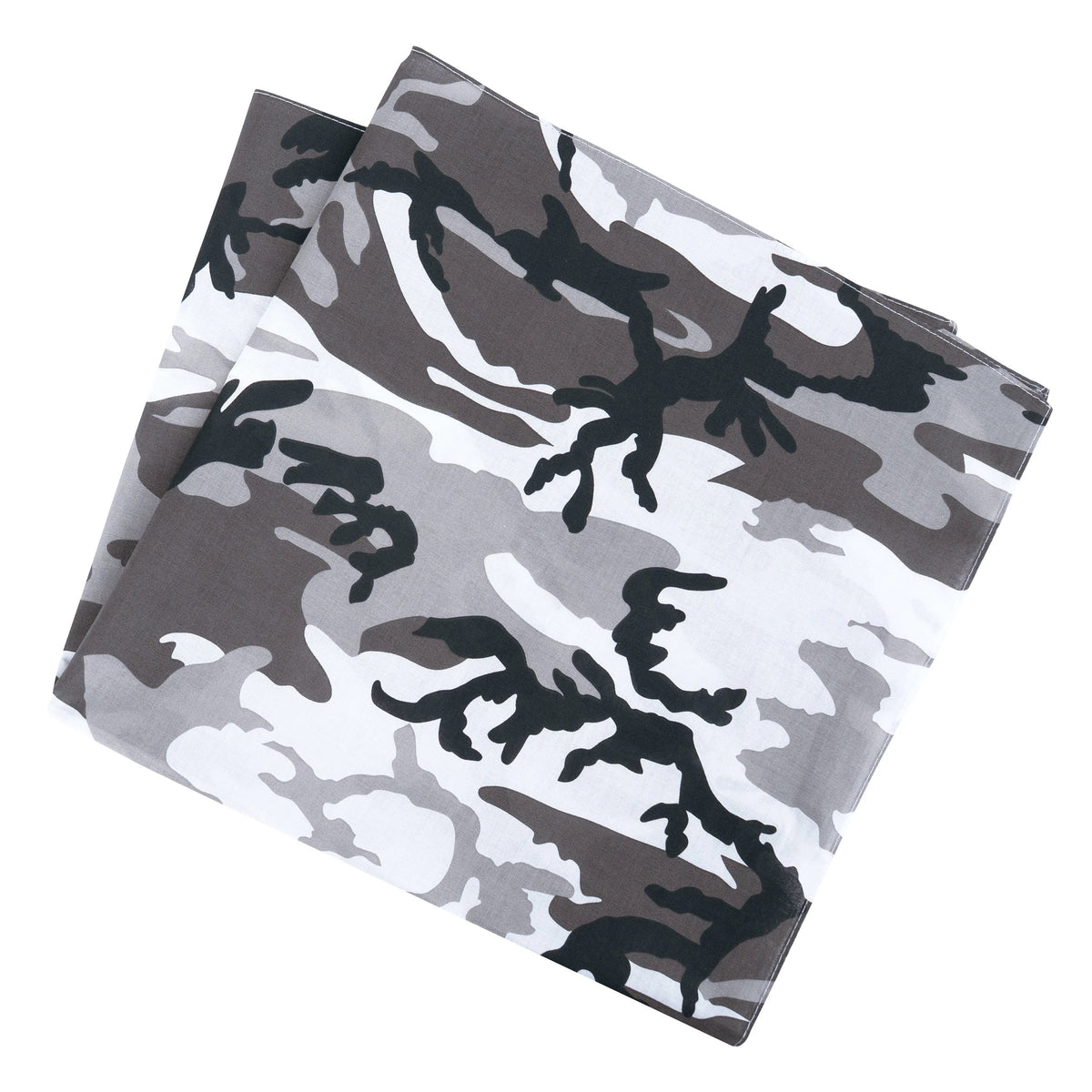 Large Camo Bandana 27 x Inch