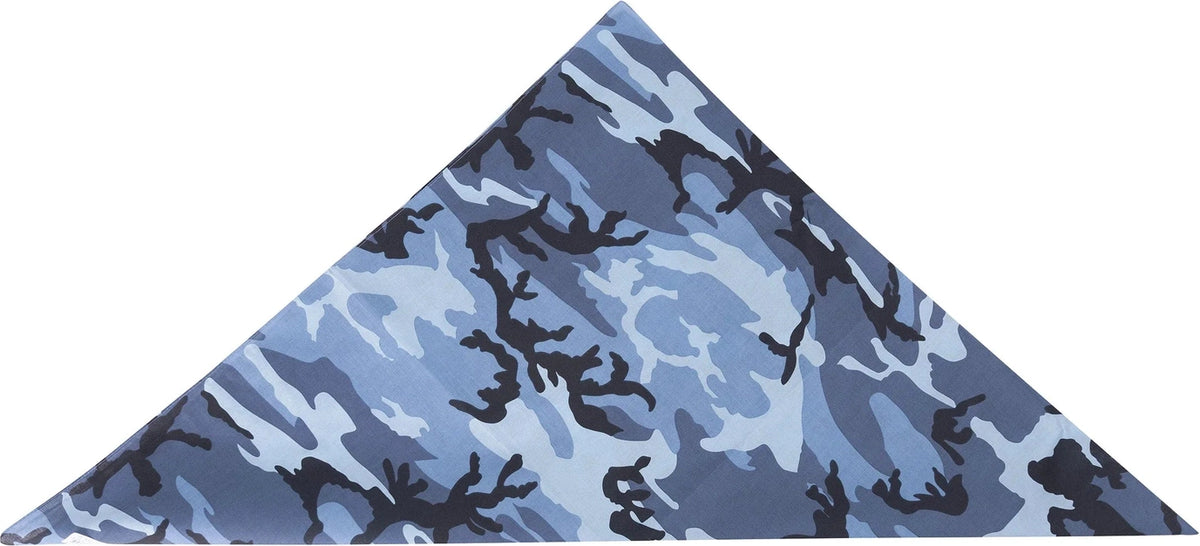 Large Camo Bandana 27 x Inch