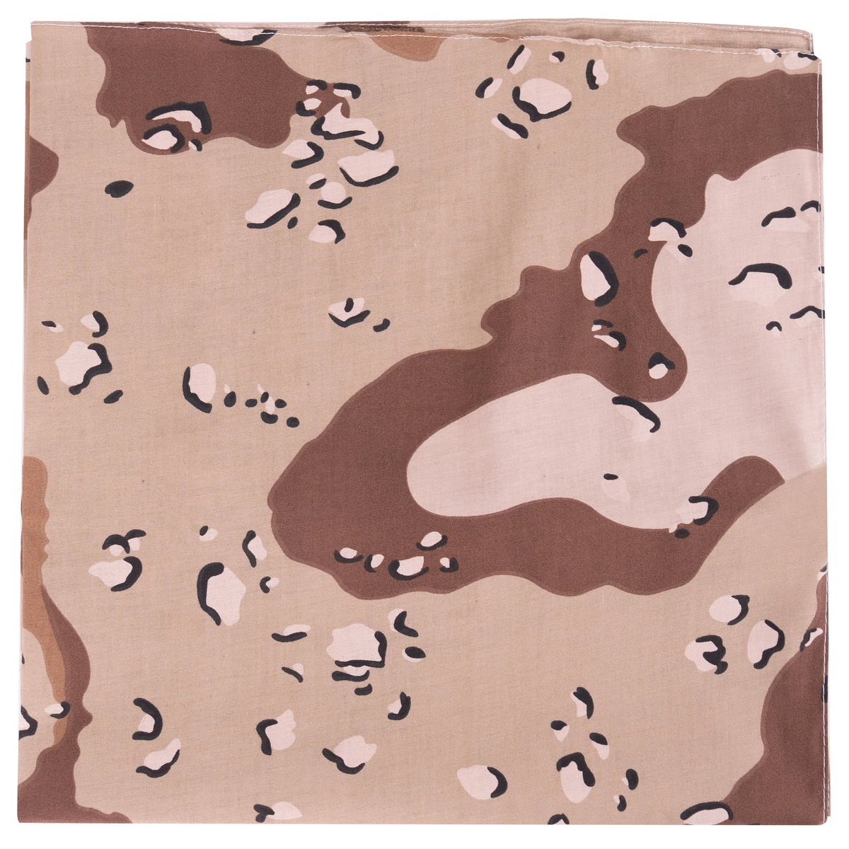 Large Camo Bandana 27 x Inch