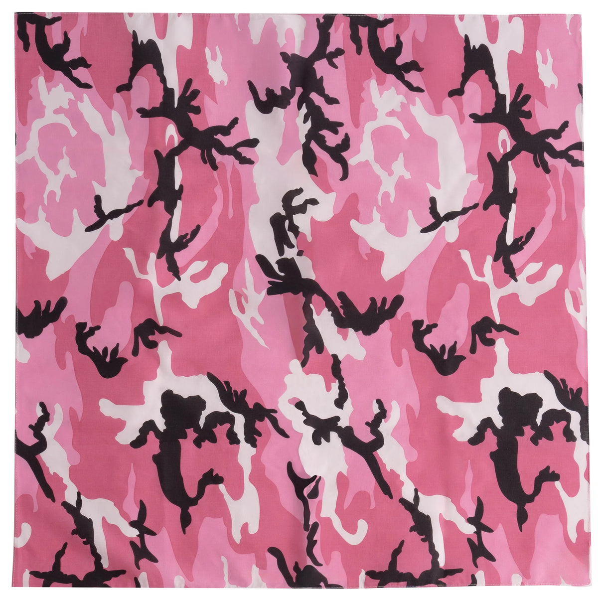 Large Camo Bandana 27 x Inch