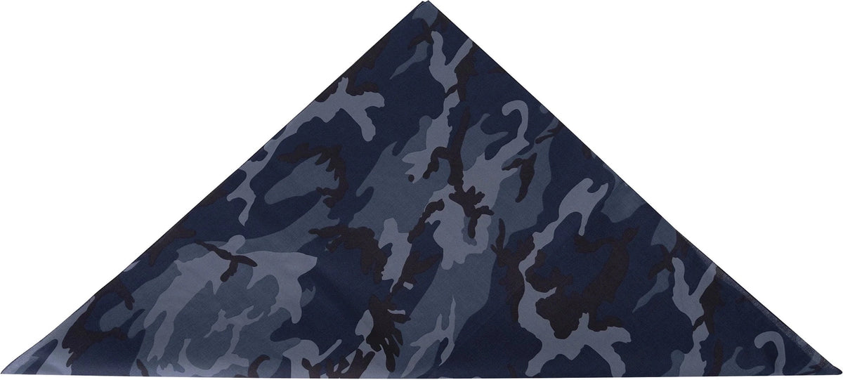 Large Camo Bandana 27 x Inch