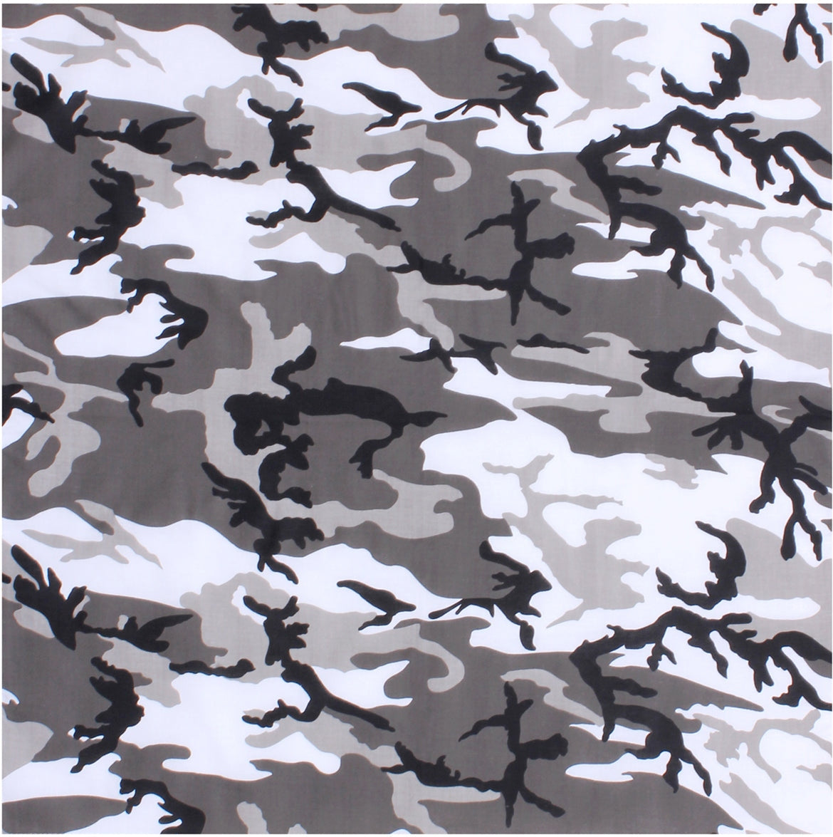 Large Camo Bandana 27 x Inch