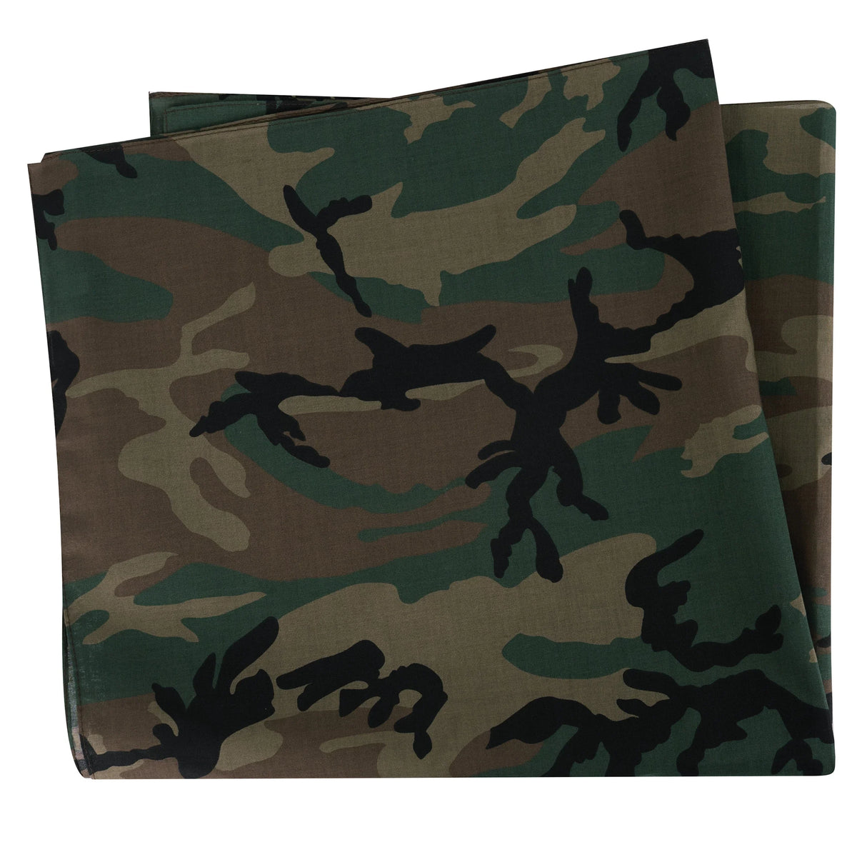 Large Camo Bandana 27 x Inch