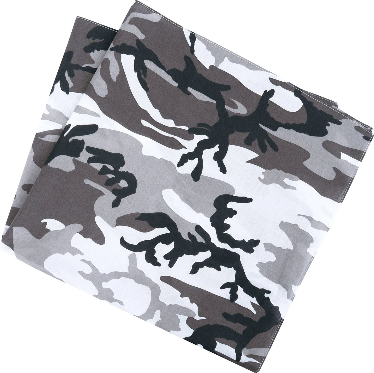 Large Camo Bandana 27 x Inch