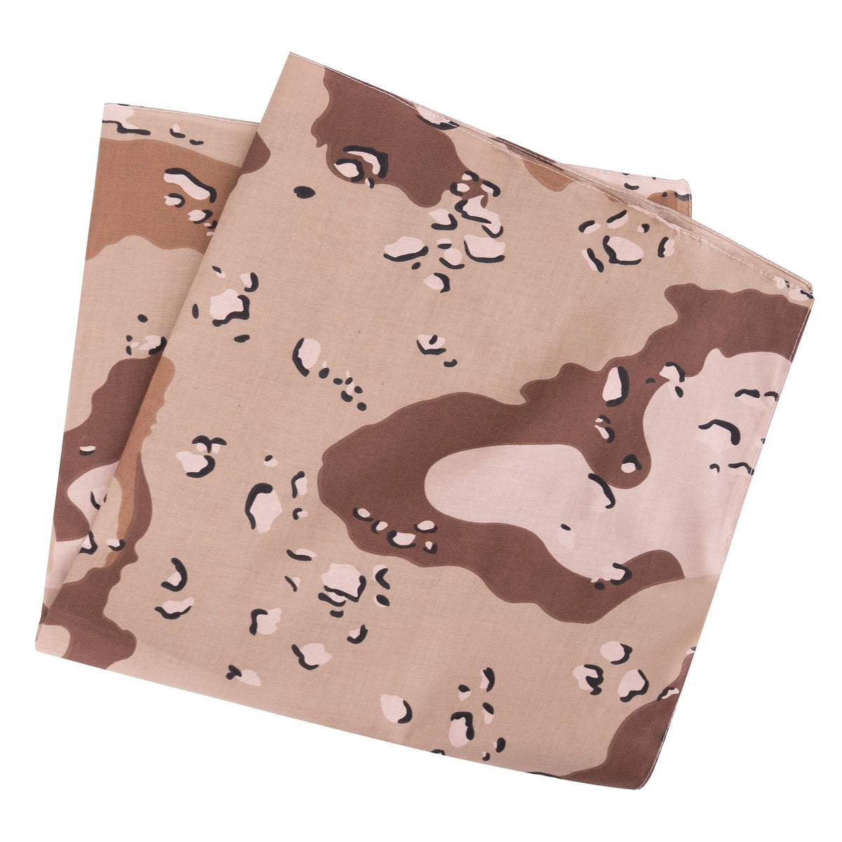 Large Camo Bandana 27 x Inch