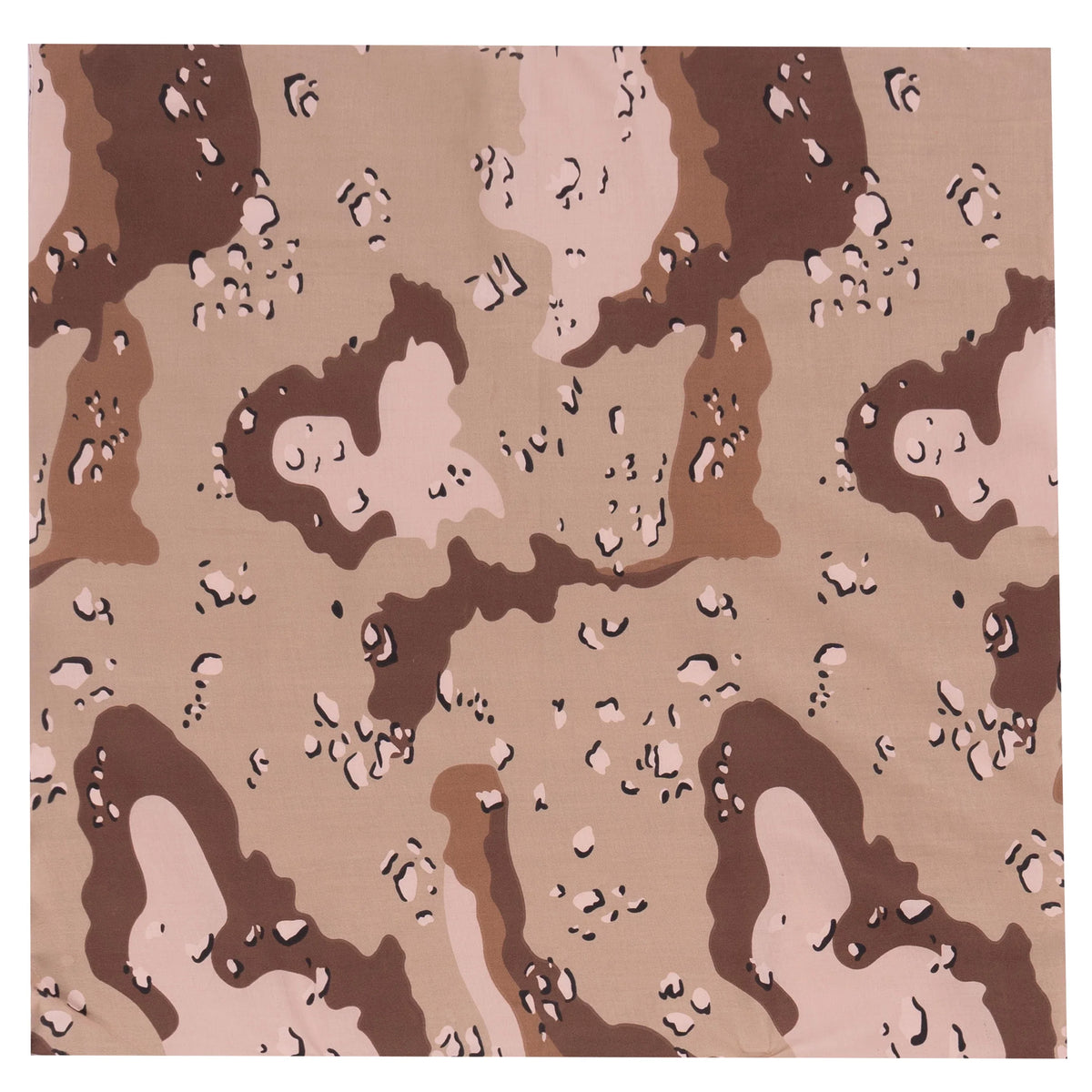 Large Camo Bandana 27 x Inch