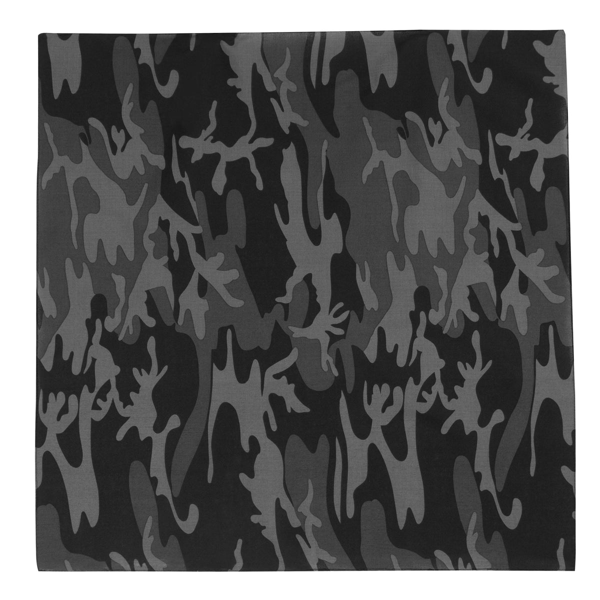 Large Camo Bandana 27 x Inch