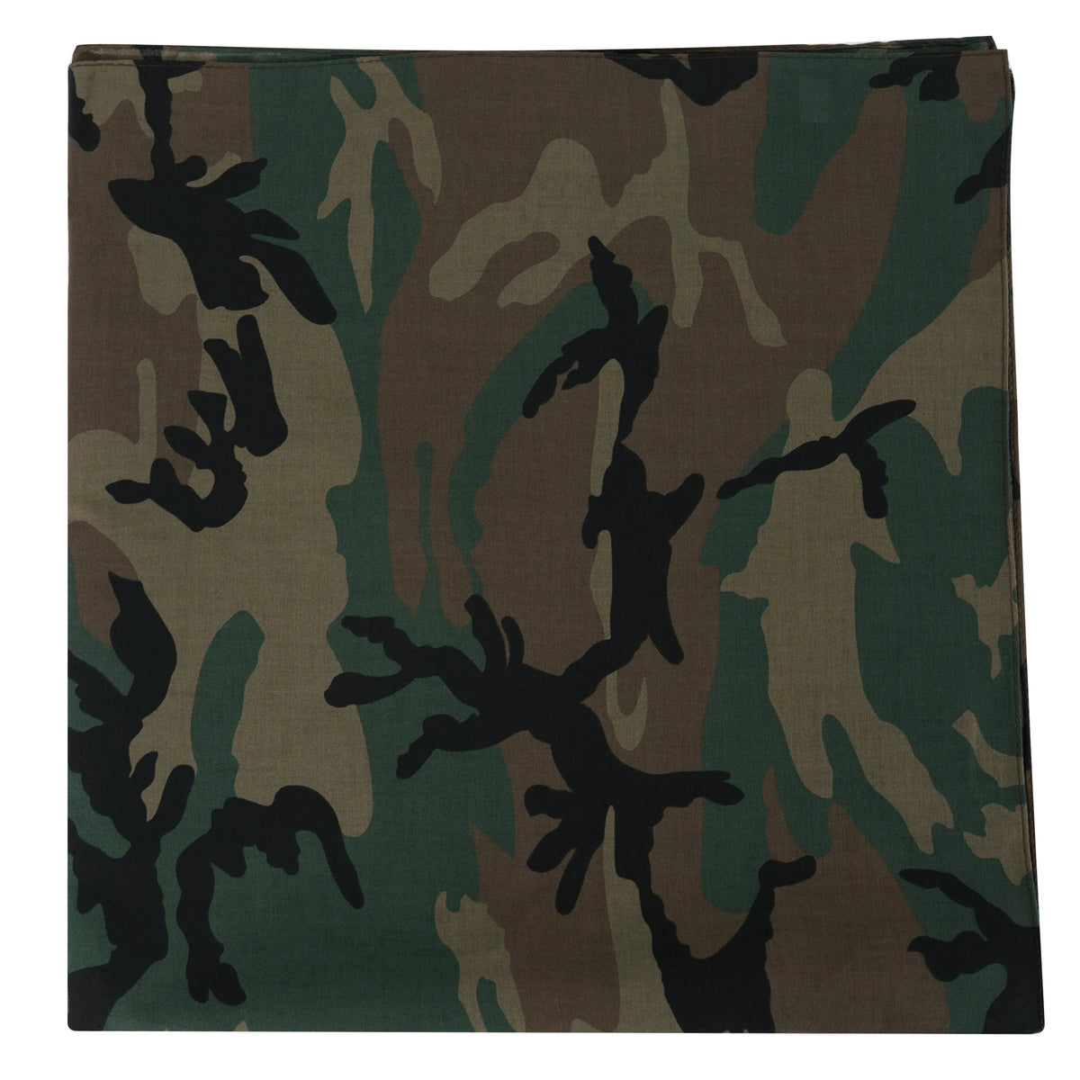Large Camo Bandana 27 x Inch