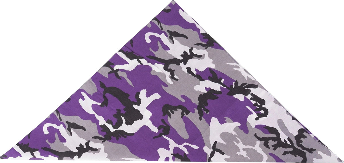 Large Camo Bandana 27 x Inch