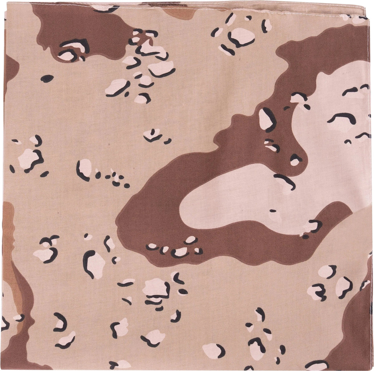 Large Camo Bandana 27 x Inch