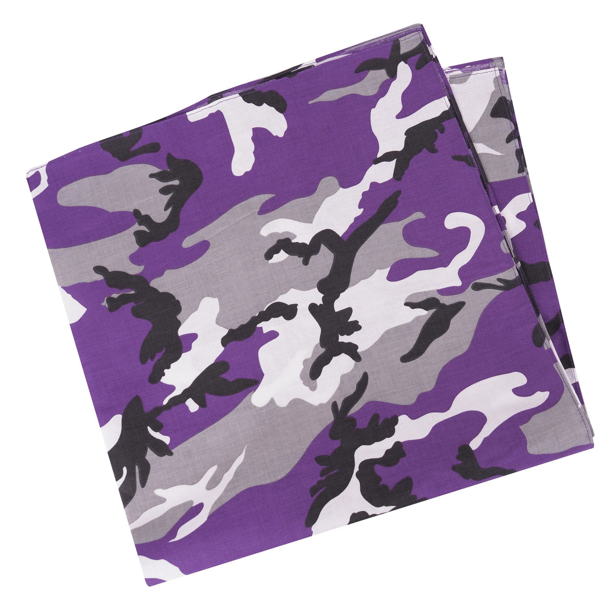 Large Camo Bandana 27 x Inch