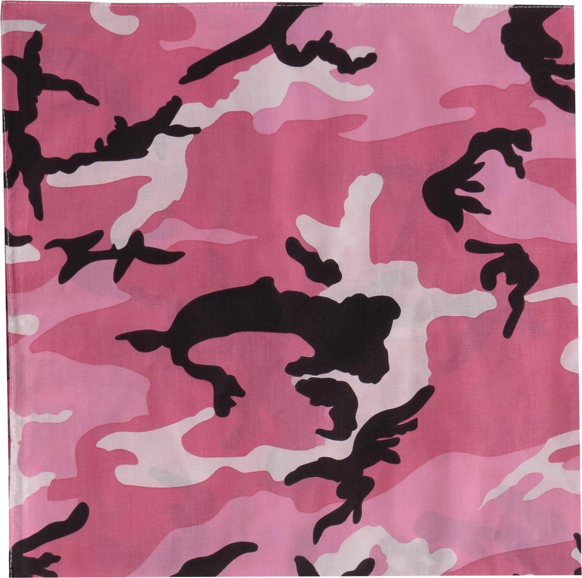 Large Camo Bandana 27 x Inch
