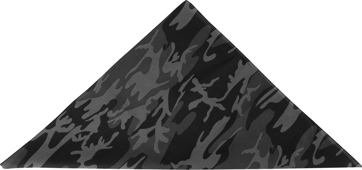 Large Camo Bandana 27 x Inch