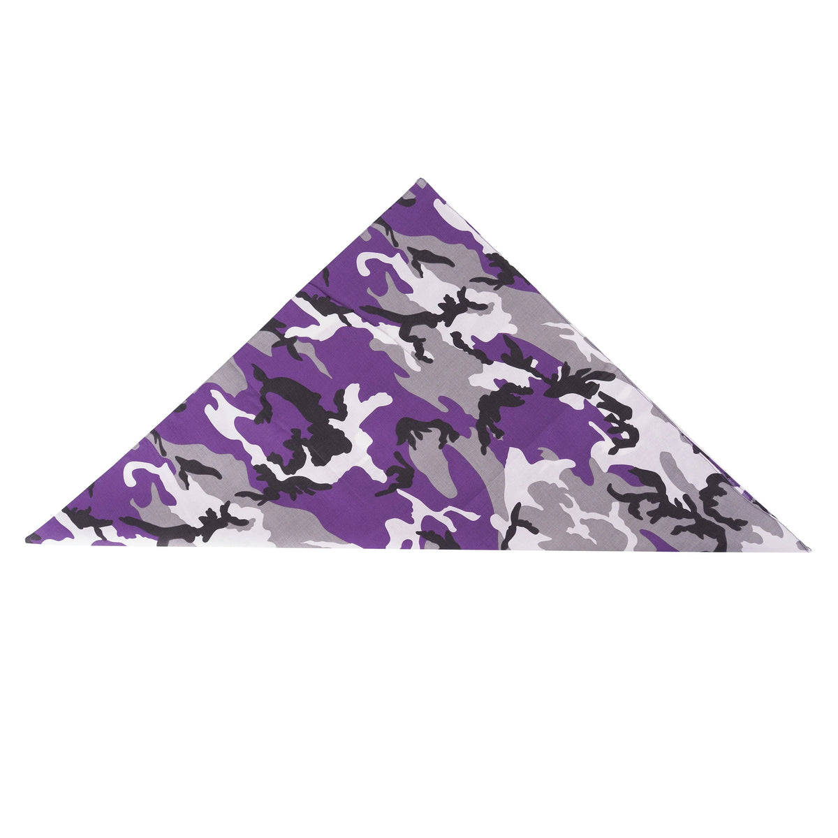 Large Camo Bandana 27 x Inch