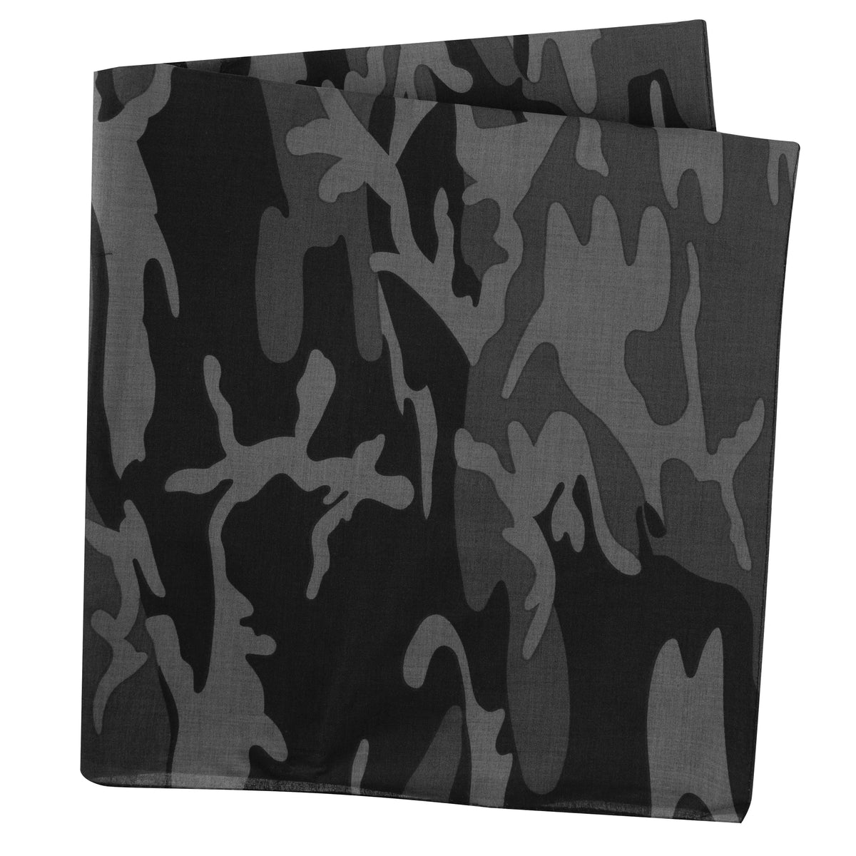 Large Camo Bandana 27 x Inch