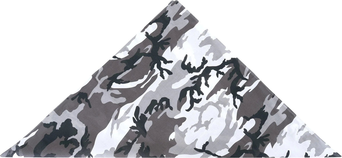 Large Camo Bandana 27 x Inch