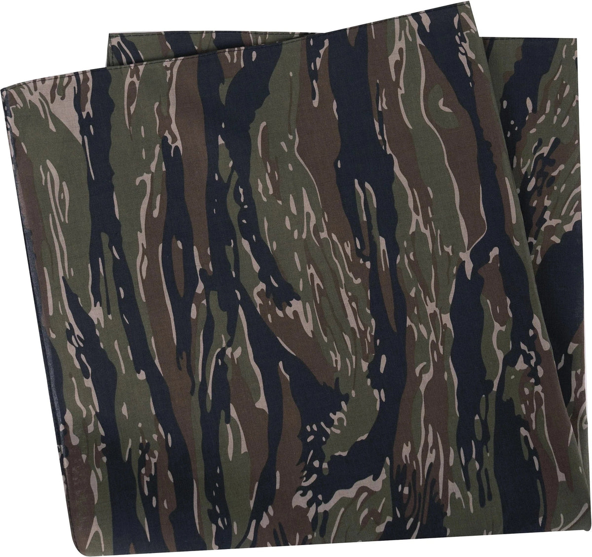 Large Camo Bandana 27 x Inch